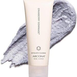 NEW ARCONA Cranberry Gommage Purifying AM Exfoliator 2oz
